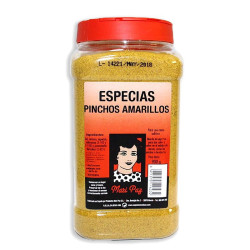 ESPECIAS PINCHOS AMARILLO BOTE 12/900g